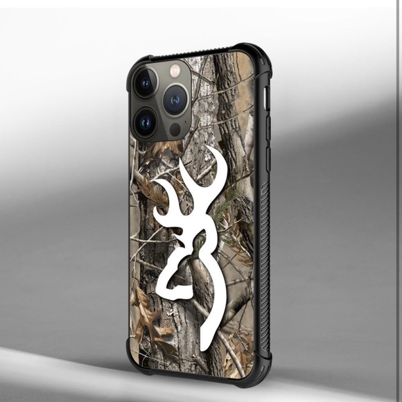 DAIZAG Case Compatible with for iPhone 15 Pro Max,Classic Camo Hunter - Picture 6 of 10